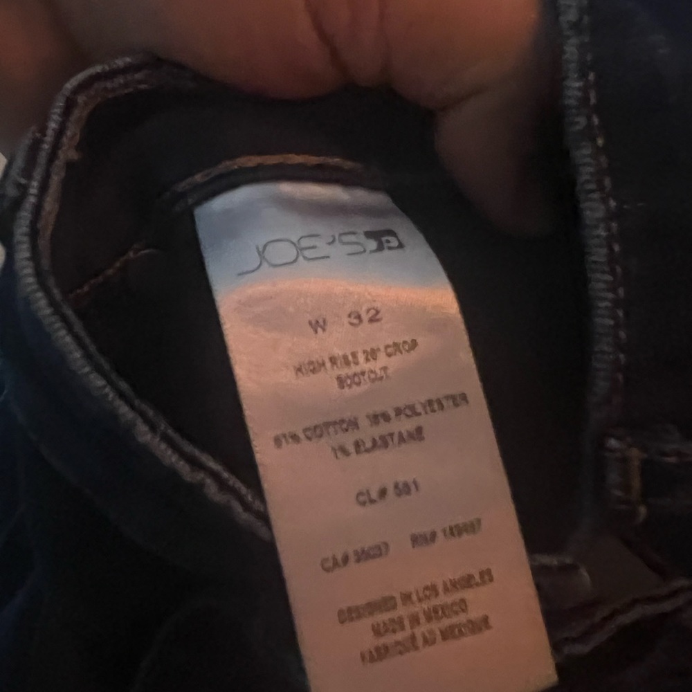 Joe's Jeans Blue Bootcut Denim